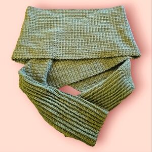 Handmade Crocheted Sweater Scarf